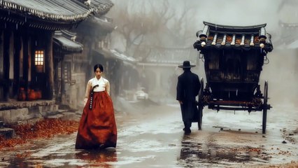 In the Joseon Dynasty there is a scene