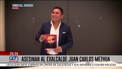 Esto sabemos del asesinato de Juan Carlos Mezhua, exalcalde de Zongolica, Veracruz