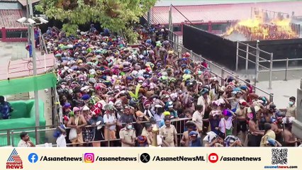 ശബരിമലയിൽ വീണ്ടും തിരക്ക് കൂടി; സ്പോട്ട് ബുക്കിങ് അടക്കം നിയന്ത്രിക്കാൻ സാധ്യത