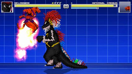 M.U.G.E.N (Survival Mode) Gelonimon Longplay