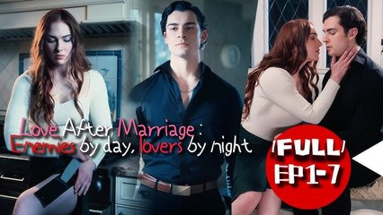 Love spark Gang leader and police officer's daughter become a contract couple