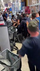 Shopping Chaos! Black Friday Store Opening Stampede (VIRAL CROWD RUSH)