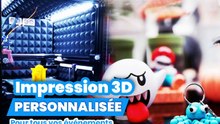 IMPRESSION 3D PERSONNALISÉE : Créez l'effet Waouh avec des goodies pour vos événements B2B, salon, foire, festival ...