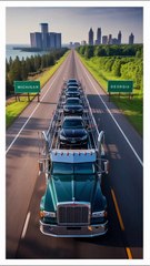 Michigan to Georgia Car Shipping