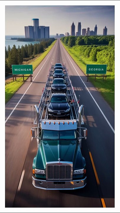 Michigan to Georgia Car Shipping