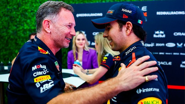Checo Perez revela sus palabras a Christian Horner tras su salida de Red Bull: Lo siento mucho por el próximo piloto que llegue