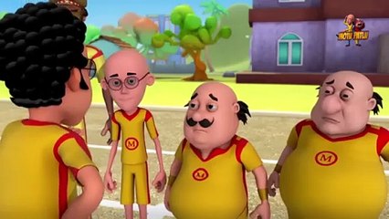 Kabaddi मे हुई जोर जबरदस्ती _ Motu-Patlu
