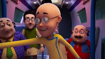 Motu Patlu On A Haunted Train _ Kids Ko Aaya Poora Maza _ Motu Patlu _ Kiddie Land