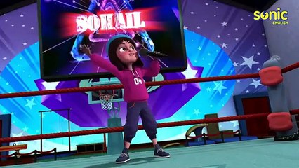 Pinaki will win the wrestling match against Shantu _ Bhoot Bandhus _ Full Episode