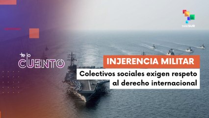 Organizaciones sociales rechazan injerencias militares de EE.UU. en América Latina