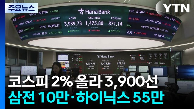 땡큐 구글 ...'AI 거품론' 딛고 코스피·코스닥 상승 / YTN