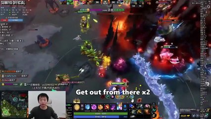 Sumiya Refresher Wex Build Invoker vs Refresher SF | Sumiya Invoker Stream Moments 5248