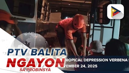Coast Guard Station Surigao del Norte at sub-station placer, tumulong sa paglikas ng mga pamilyang apektado ng TD #VerbenaPH
