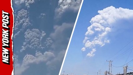 Volcano in Ethiopia erupts for the first time in 12,000 years