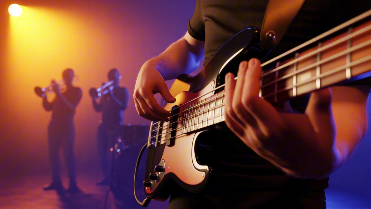 90s Slap Bass Fusion Jazz - Funky Grooves & Smooth Vibes