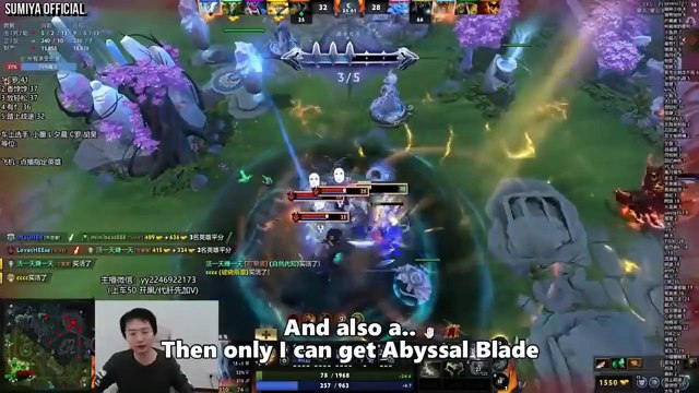 Sumiya Beautiful Aegis Steal Intense Game | Sumiya Invoker Stream Moments 5247