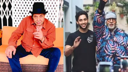 Dharmendra Last Movie: धर्मेंद्र की आखिरी फिल्म,Amitabh Bachchan Grandson Agastya के साथ IKKIS में..