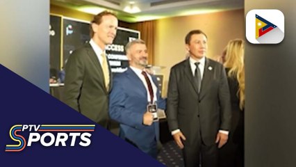 Former Boxing World Champion Gennady Golovkin, inihalal bilang bagong presidente ng world boxing