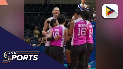 Top 8 Team na Akari Chargers, tinalo ang top seed na Farm Fresh sa 2025 PVL Reinforced Conference QF