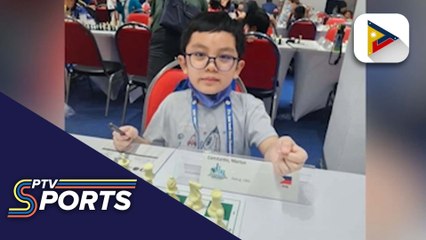 Karlo Arca, Marius Constante, perpekto sa round 3 ng Asian Youth Chess