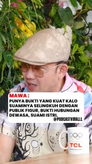 Wardatina Mawa punya bukti yang kuat bahwa suaminya selingkuh dengan seorang public figur terkenal.Biar gak salah paham, langsung nonton full di youtube: CURHAT BANG Denny Sumargo#mawa #selingkuhviral #podcastdennysumargo #podcastviral #fyp