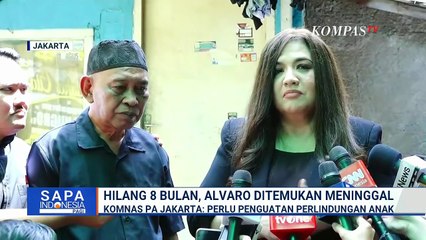 [FULL] Kakek Alvaro Ungkap Ayah Tiri Ikut Lapor Polisi soal Kehilangan Anak, Ini Kata Kriminolog