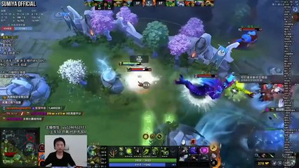 Sumiya Forgotten Signature Hero Close Game | Sumiya Invoker Stream Moments 5246