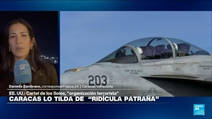 Un B-52H estadounidense entra en cielo venezolano en medio de tensión por el Cartel de los Soles