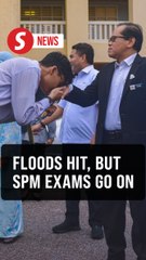 Contingency plans activated as 259 SPM candidates affected by floods