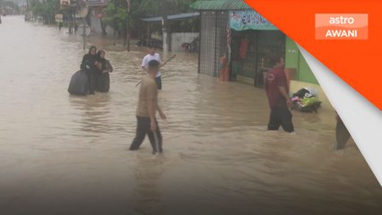 Jumlah mangsa banjir terus meningkat