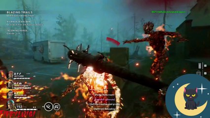 제8-2막 불타는 길 백 4 블러드 Act 8-2 Blazing Trails Back 4 Blood