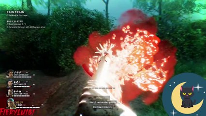 1-3막 고통의 열차 백 4 블러드 Act 1-3 Pain Train Back 4 Blood