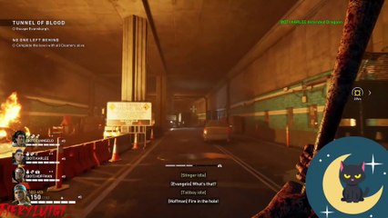 1-2막 피의 터널 백 4 블러드 Act 1-2 Tunnel of Blood Back 4 Blood