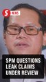 Claims of leaked SPM questions under review, says Education DG