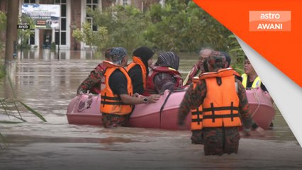 Penempatan kediaman baharu muncul sebagai kawasan banjir baharu