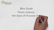 Kode Syair Boru Sunda Hari Selasa 25 November 2025 #PakTuntung