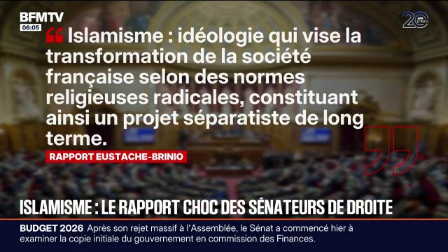 Interdiction du voile et du jeûne pour les moins de 16 ans... Ce que contient le rapport de la droite sénatoriale pour lutter contre l'islamisme