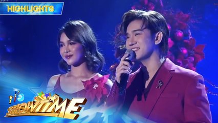JM & Marielle perform their latest Christmas single 'Paborito Kong Pasko' | It’s Showtime