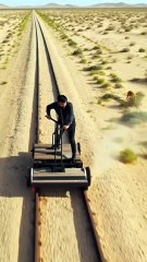 Desert Rail Fox Chase