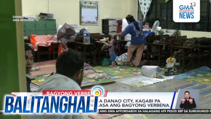 Ilang residente sa Brgy. Cotcot, maagang lumikas bilang pag-iingat sa bagyo | Balitanghali