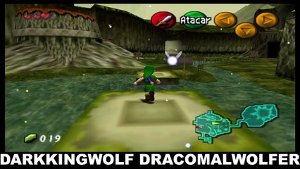 THE LEGEND OF ZELDA OCARINA OF TIME REDUX. EN ESPAÑOL. ("PROXIMA MENTE") LINK 3DS.