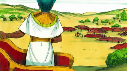 Animated Bible Stories: Baby Moses: Saved from the Nile| Exodus 1:8–2:10