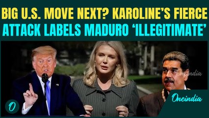Maduro’s Days Numbered? Karoline Calls Maduro Regime ‘Illegitimate’| BIG ATTACK in Venezuela Soon?