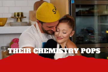 Jonathan Bailey and Ariana Grande spark intense chemistry in NYT Cooking video
