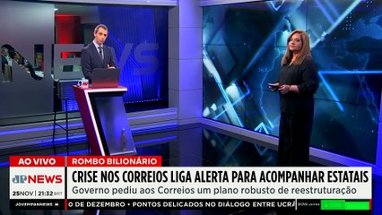 Crise nos Correios se agrava e obriga governo federal a bloquear gastos