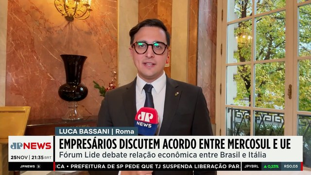 LIDE: Empresários debatem o futuro da relação comercial entre Mercosul e UE