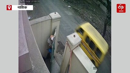 शिवसेनेच्या माजी आमदार निर्मला गावित यांचा अपघात, घराजवळ नातवासोबत फिरत असताना कारनं दिली धडक