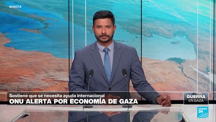 Gaza enfrenta el peor colapso económico registrado por la ONU tras la guerra
