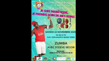 Divertissements zumba à basse terre 👍 avec Steeve Ségor. Ca rigole pas