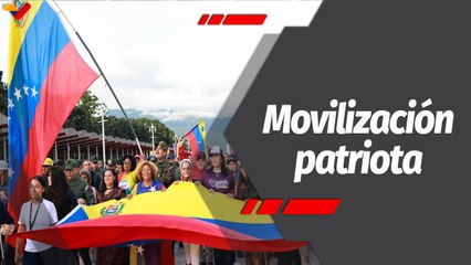 Programa 360º | Movilización nacional antiimperialista honra el legado de Bolívar